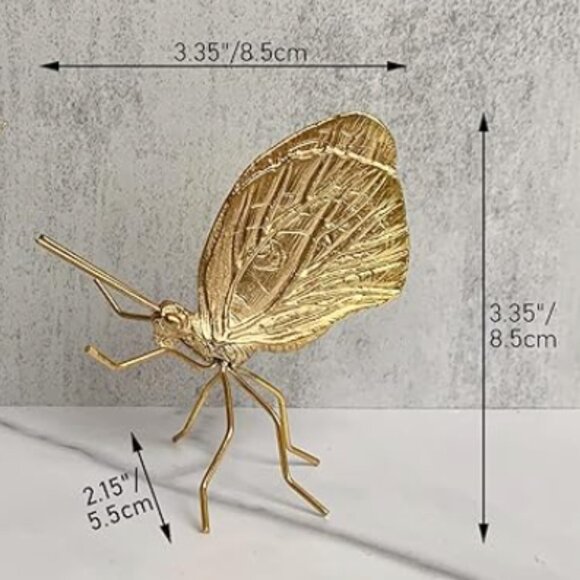 LAST ONE! SALE! Butterfly Sculpture Home Decor - Picture 4 of 4